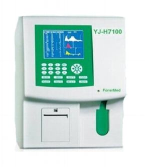 3-PART DIFF AUTO HEMATOLOGY ANALYZER 3-PART DIFF AUTO HEMATOLOGY ANALYZER