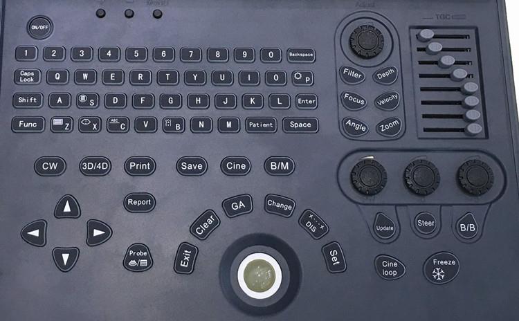 4D Colour Doppler Ultrasound 