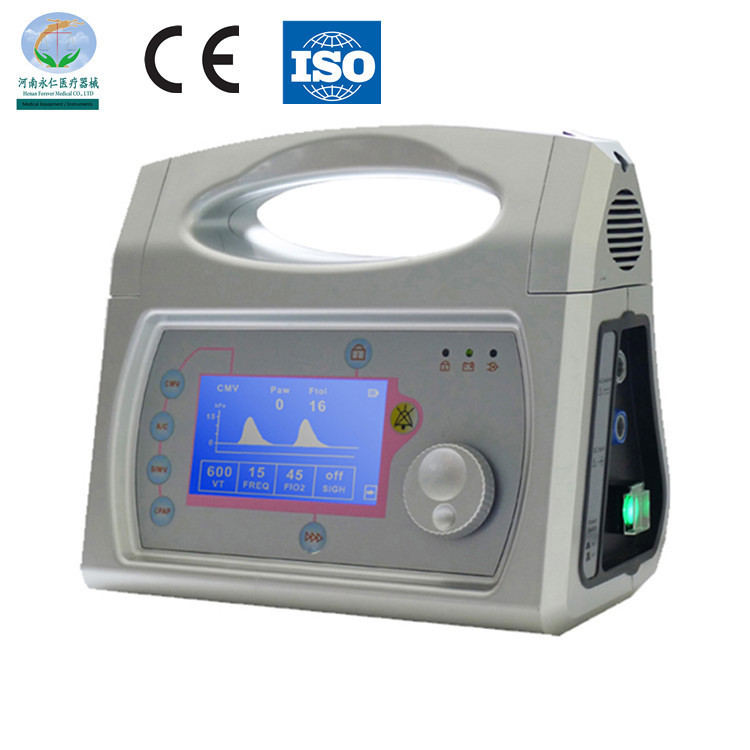 Portable Ambulance Emergency Medical Ventilator