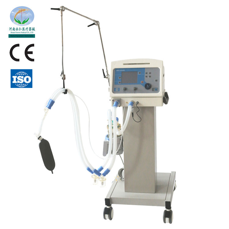 Trolley Ventilator Hospital BreaTHIng Machine