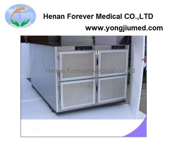 4-6-Bodies-Mortuary-Morgue-Dead-Body-Freezer-Anti-Fingerprint-Refrigerator (4)