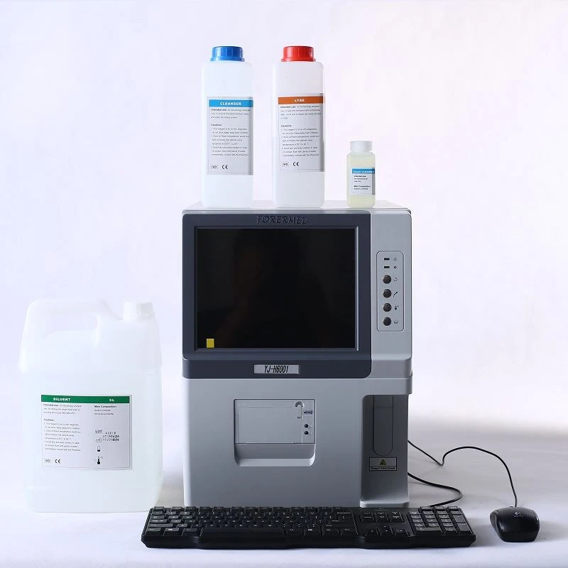 2Hematology analyzer