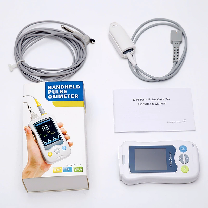 Finger Pulse Oximeter