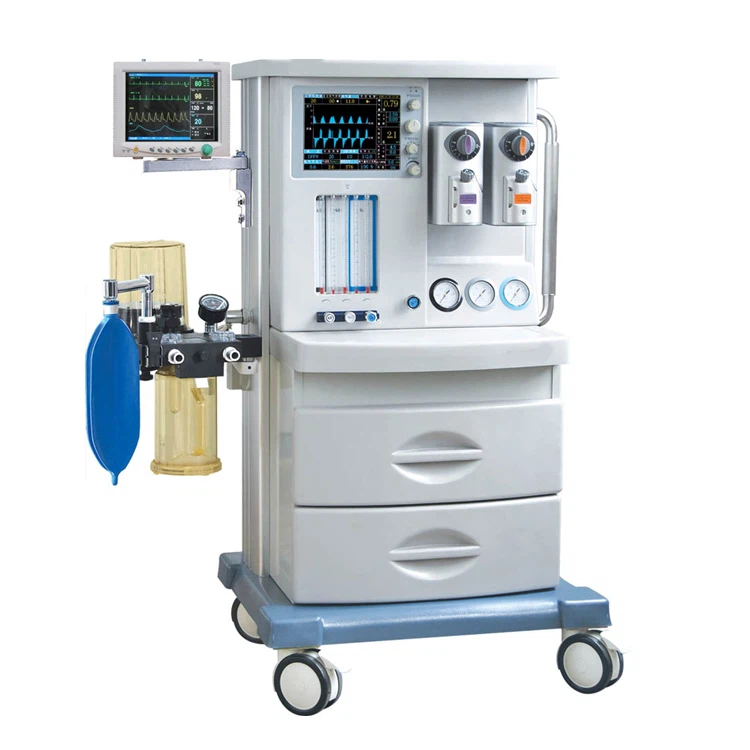 5-tubes 1 vaporizer Anesthesia machine