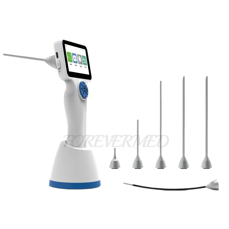 Portable Video Otolaryngoscope