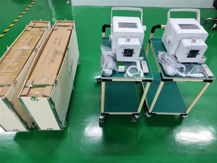 Portable X Ray Machine Unit