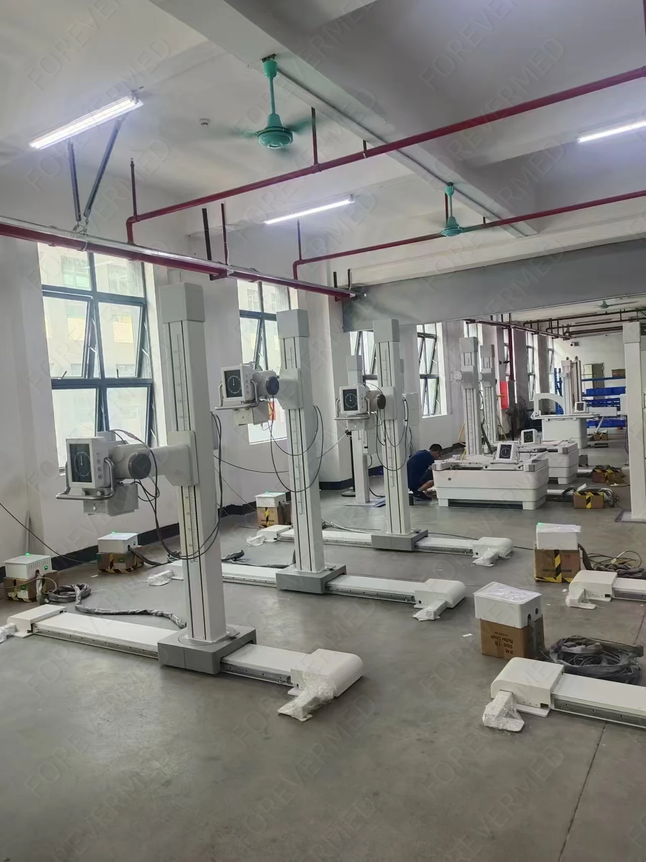 Double Column DR X-ray Machine Double Column DR X-ray Machine