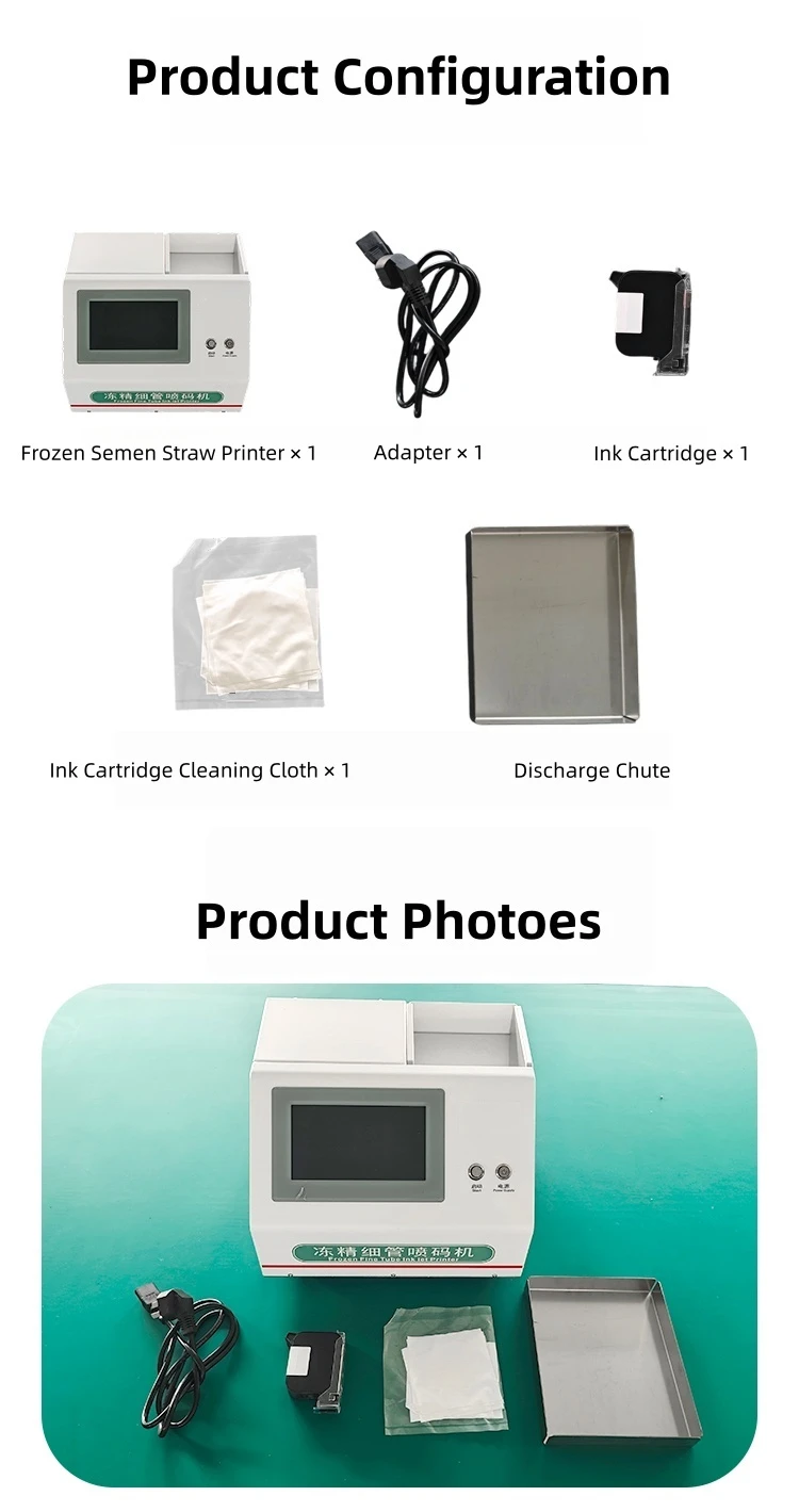 Portable Frozen Fine Tube Inkjet Printer Portable Frozen Fine Tube Inkjet Printer