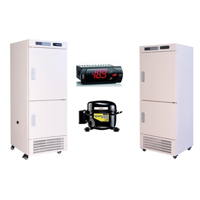 Double Temperature Freezer