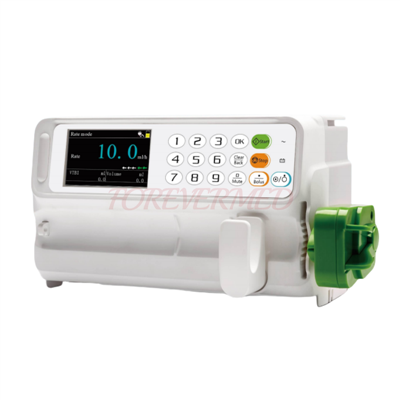 Syringe Pump With Color LCD