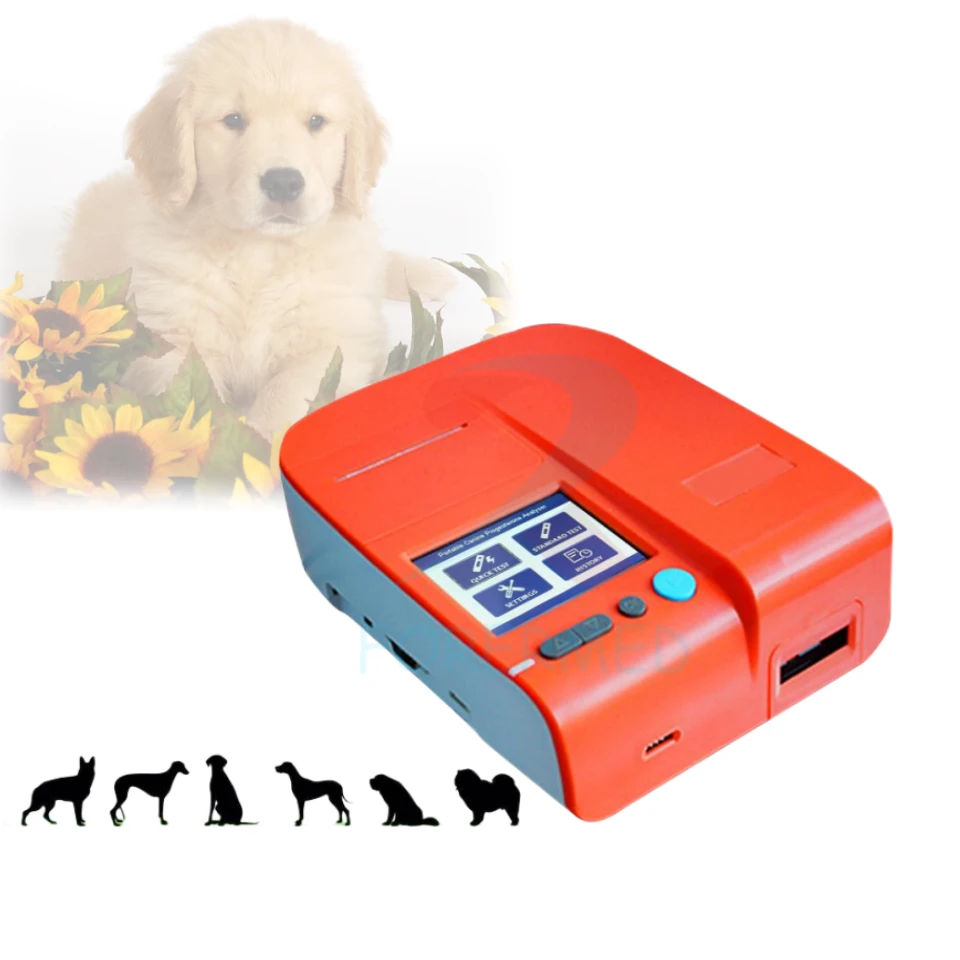 Veterinary Progesterone Analyzer