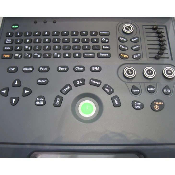 15'' LED Notebook Color Ultrasound Scanner