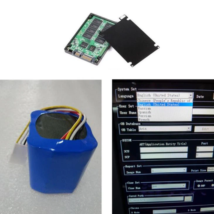 3D Color Doppler Ultrasound Scanner