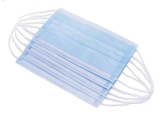 Disposable 3-Ply Non-Woven Face Mask