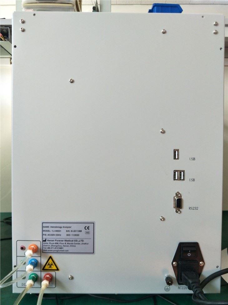 Hematology Analyzer Blood Machine