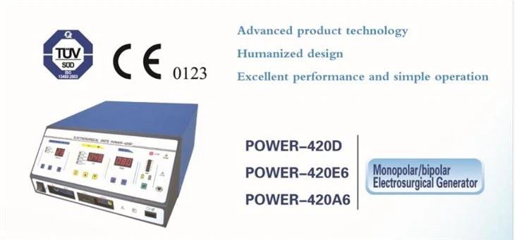 Monopolar Electrosurgical Generator