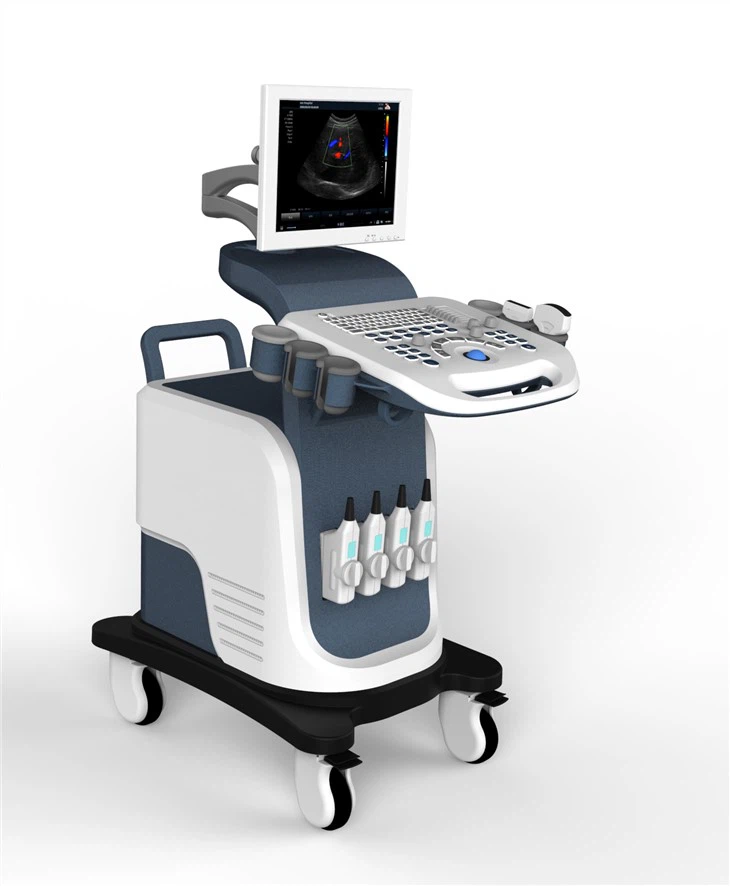 Full Digital Color Doppler System