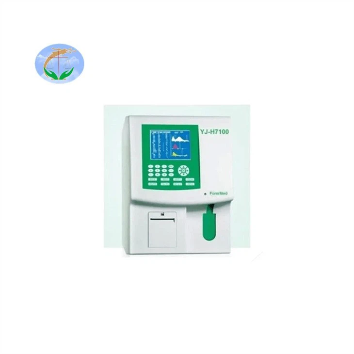 7inch LCD Full Auto Blood Cell Counter 7inch LCD Full Auto Blood Cell Counter