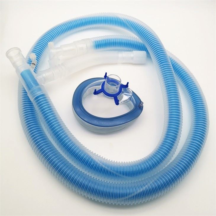 Disposable Anesthesia Breathing Circuit Corrugated Tube