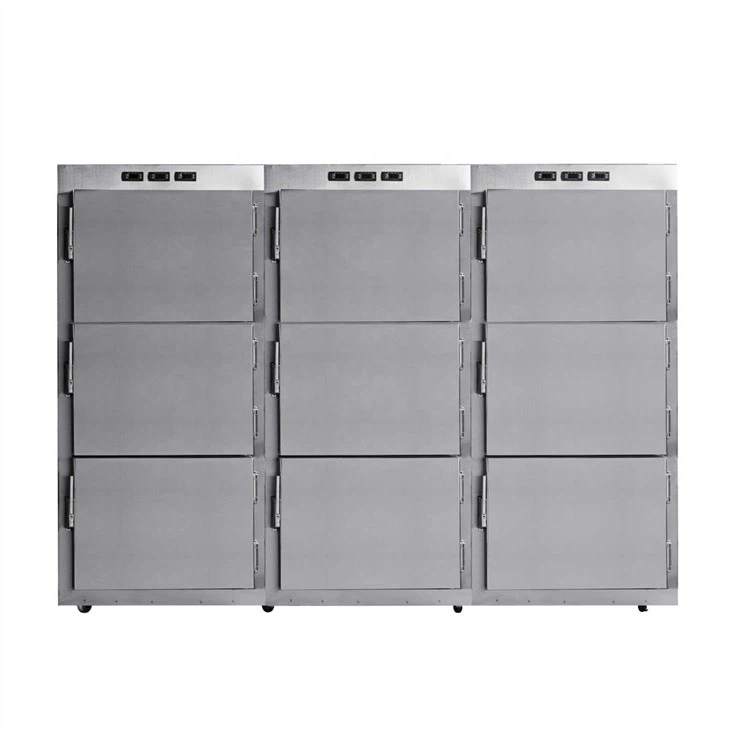Mortuary Freezer 9 Body Mortuary Refrigerator