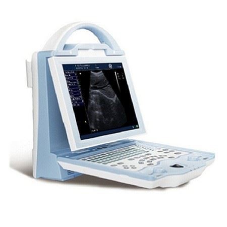 Portable Black And White Human Ultrasound Scanner