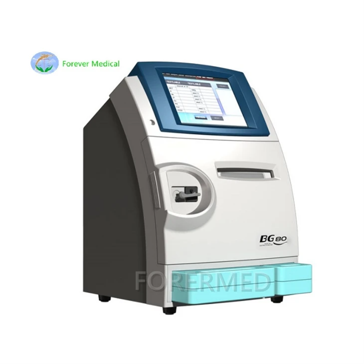 Blood Gas And Electrolyte Analyzer Blood Gas And Electrolyte Analyzer