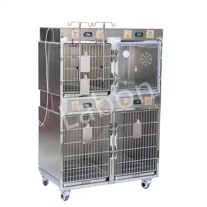 Stainless Steel Animal Cages Stainless Steel Animal Cages