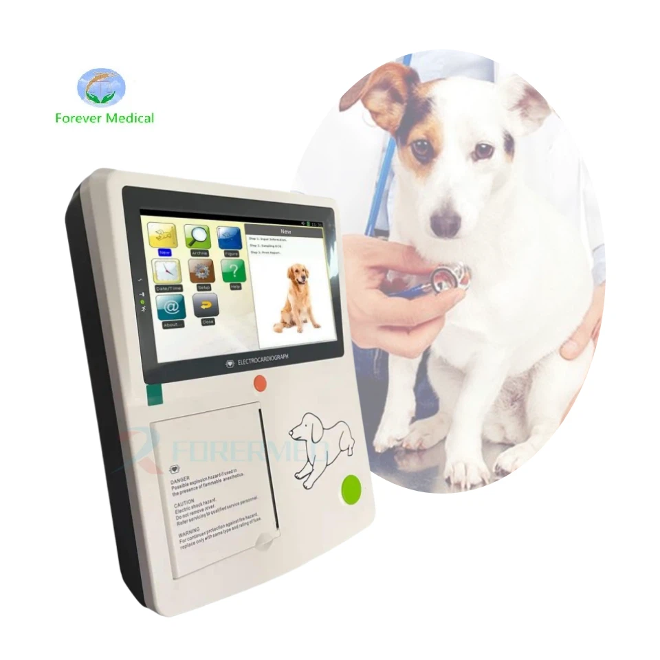 Veterinary Ecg Machine