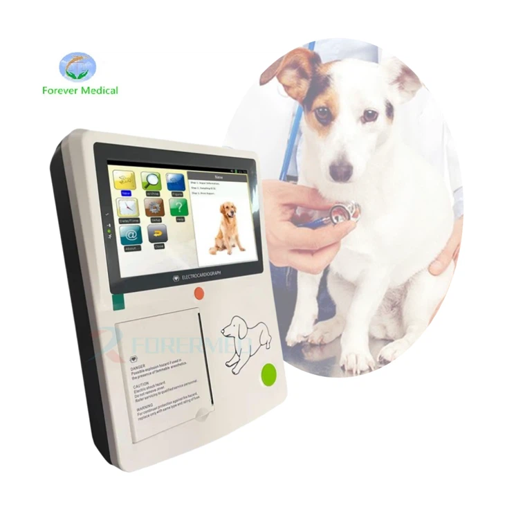 Veterinary Ecg Machine